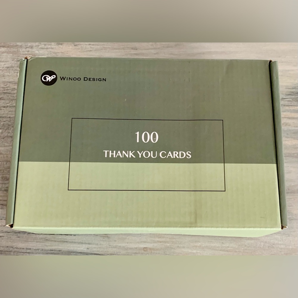 Thank You Cards Set stationary thank you notes bulk thank you cards floral cards